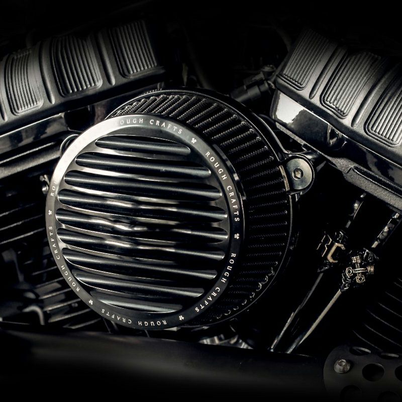 Rough Crafts Big Suckerステージ1用フィンデザインエアクリーナー