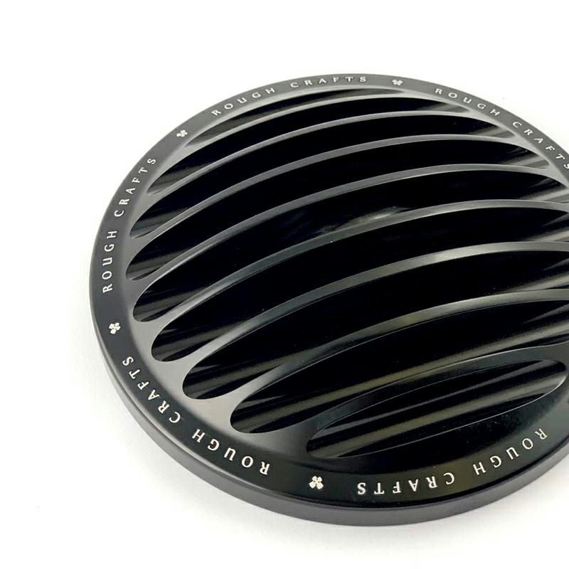 Rough Crafts Big Suckerステージ1用フィンデザインエアクリーナーカバー-03