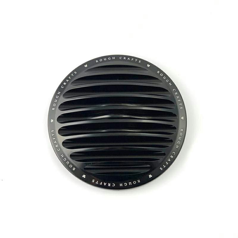 Rough Crafts Big Suckerステージ1用フィンデザインエアクリーナーカバー-04