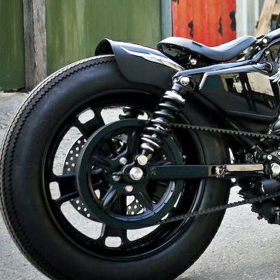 Cult Werk リアフェンダー ボバー ショート XL1200X、XL1200V