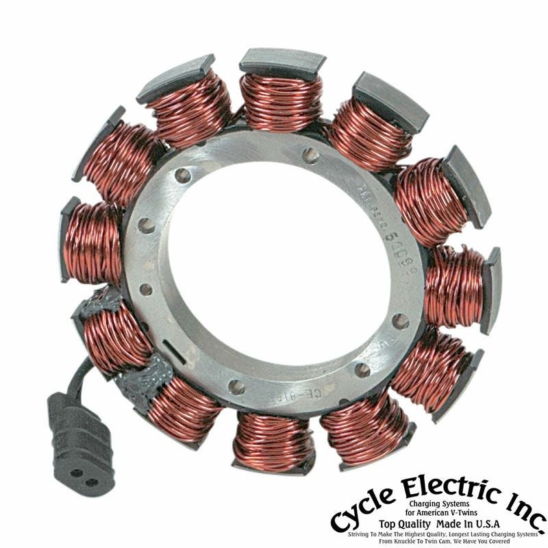 CYCLE ELECTRIC オルタネーターステーター 84～88ビッグツイン
