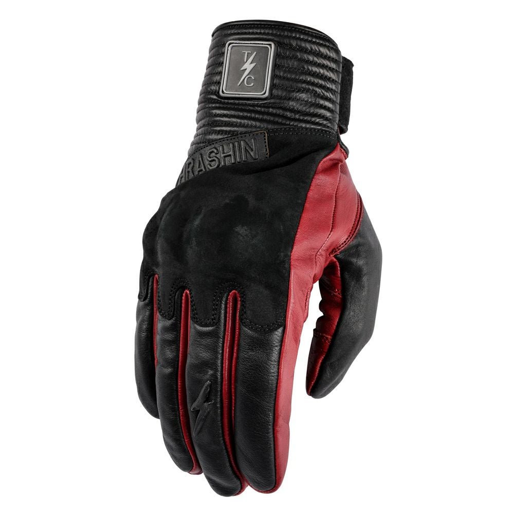 スラッシンサプライ(THRASHIN SUPPLY) レザーグローブ ブラック