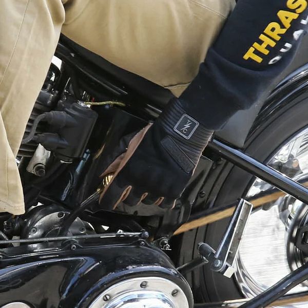 Thrashin Supply Boxer グローブ タン-06