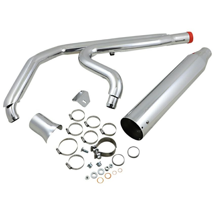 Khrome Werks アウトロー・2-1フルエキゾーストマフラー クローム-04