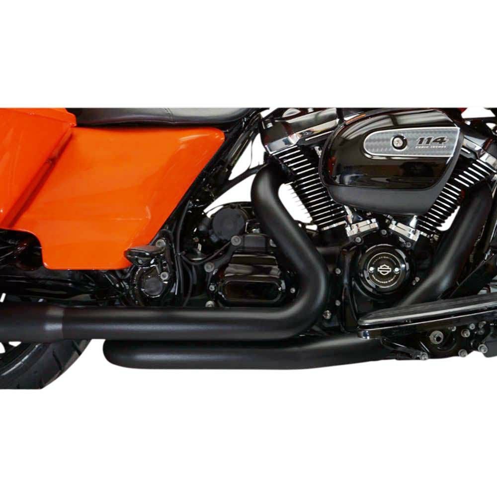 COBRA プロチャンバー・エキゾーストパイプ デュアルバング ブラック