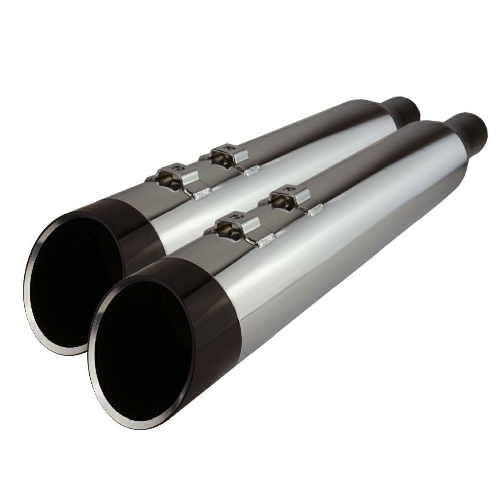 Khrome Werks 4.5HP-PLUS スリップオンマフラー クローム/Black Edge