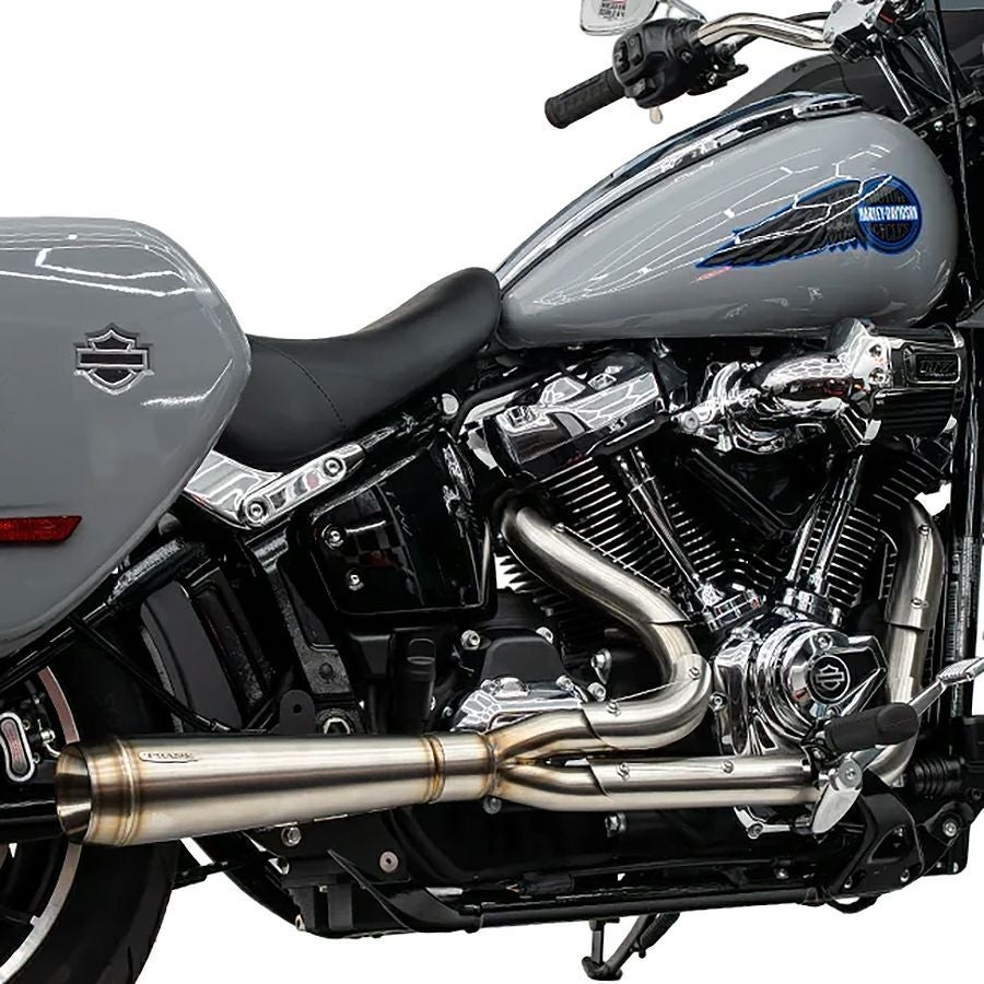 TRASK ASSAULT 2in1フルエキゾーストマフラー ステンレスシルバー-02