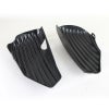 V-Twin フィンデザイン サイドカバー グロスブラック-03