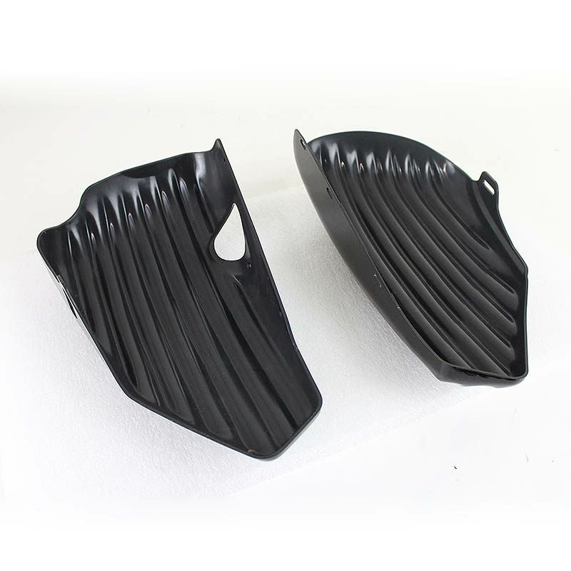 V-Twin フィンデザイン サイドカバー グロスブラック　2004～2013 スポーツスター-03