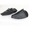 V-Twin フィンデザイン サイドカバー グロスブラック　2004～2013 スポーツスター-04