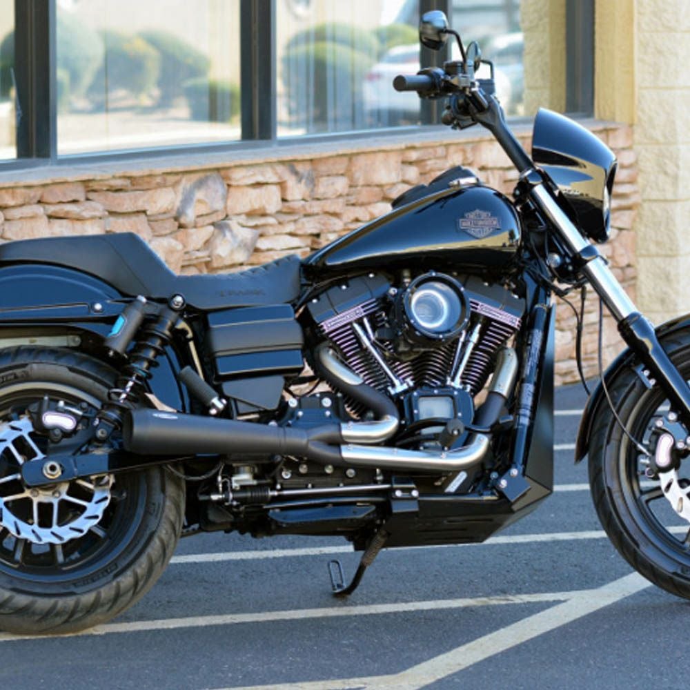 ハーレー、エボリューション・ダイナ マフラー