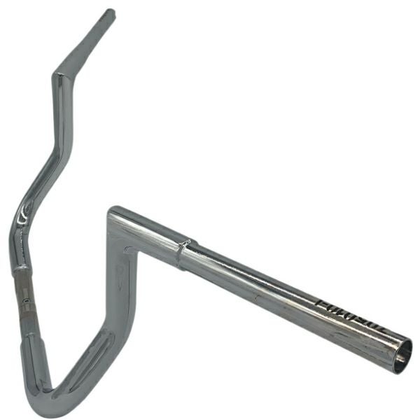 Fat Baggers 1.25インチ・フラットトップ ハンドルバー バットウィングフェアリング用 10インチ クローム-02