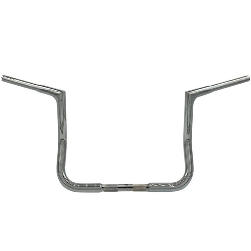 Fat Baggers 1.25インチ・フラットトップ ハンドルバー バットウィングフェアリング用 12インチ クローム-01