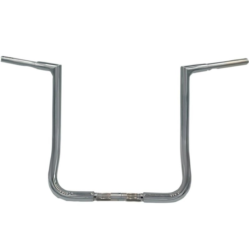 Fat Baggers 1.25インチ・フラットトップ ハンドルバー バットウィングフェアリング用 16インチ クローム-01