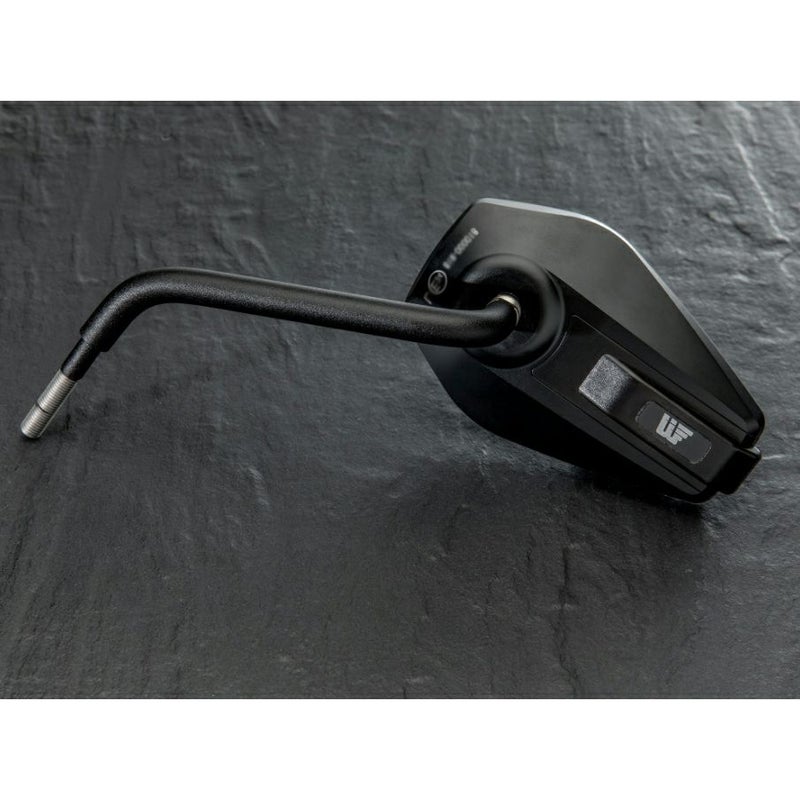 WUNDERKIND ハーレー用ハンドルバーミラー ブラック 左側-01