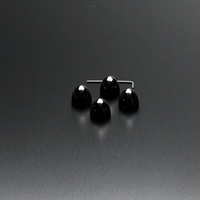 WUNDERKIND ロッカーボックスボルトカバー ブラック-02