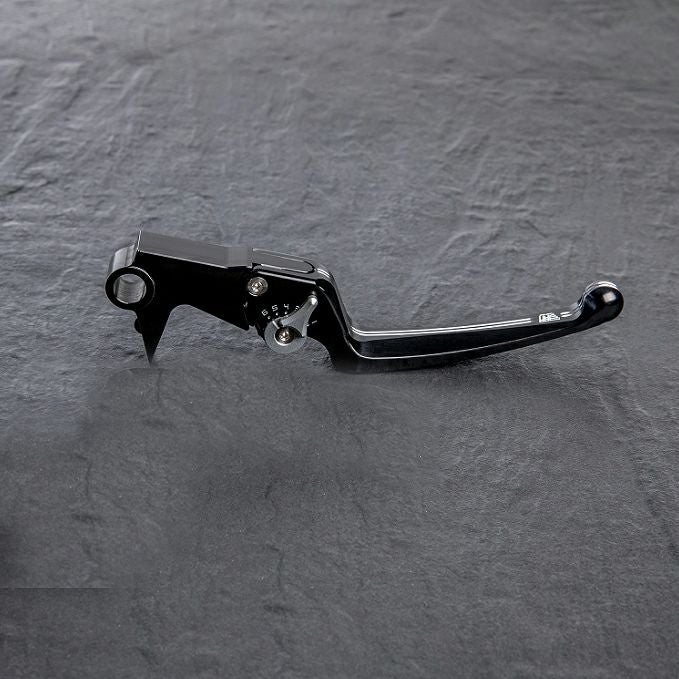 WUNDERKIND 2ストライプ アジャスタブルブレーキレバー ブラック/シルバーアジャスター BHHD2S-03