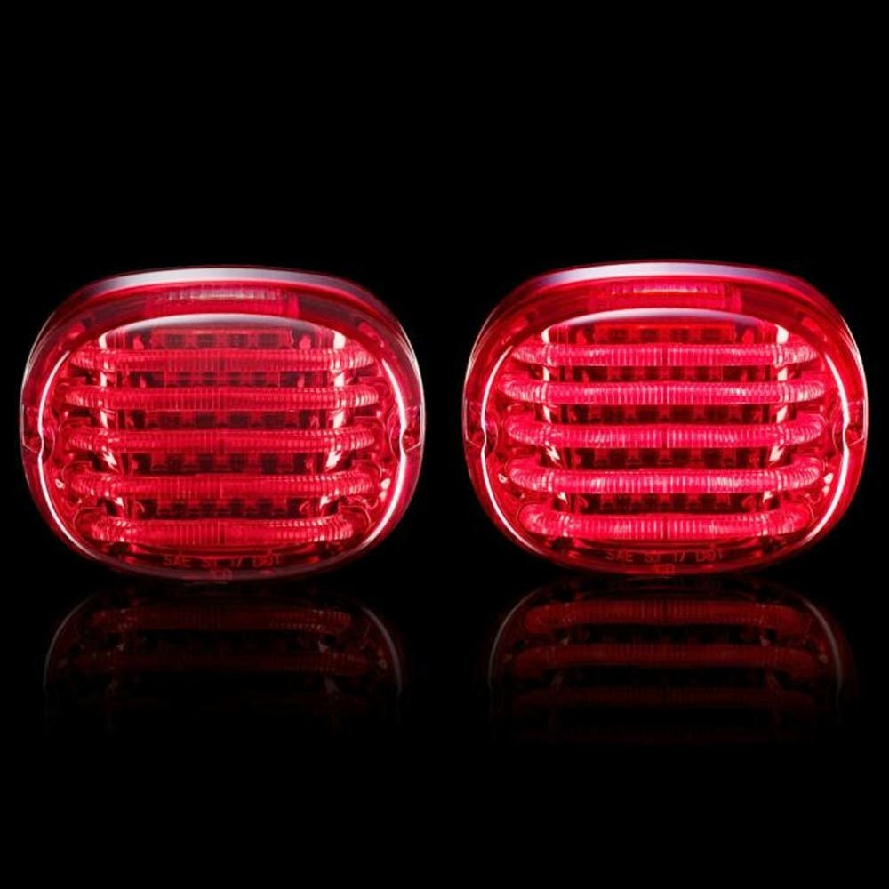 Custom Dynamics ProBEAM ウィンカー機能付き テールライト レッドレンズ-01