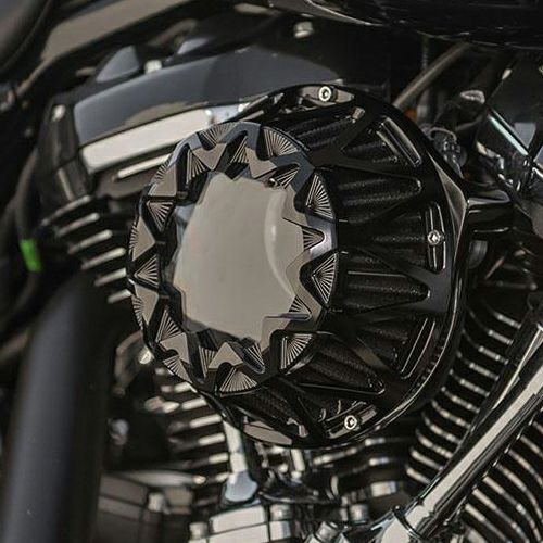 SALE】Arlen Ness Crossfire ハイフローエアクリーナー M8用 オール