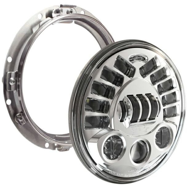 SALE】J.W. SPEAKER アダプティブⅡ 7インチ LEDヘッドライト