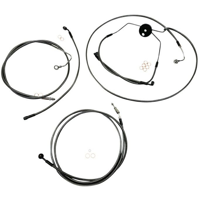 Magnum ブラックパール CVOケーブルキット 10インチ ブラック-02