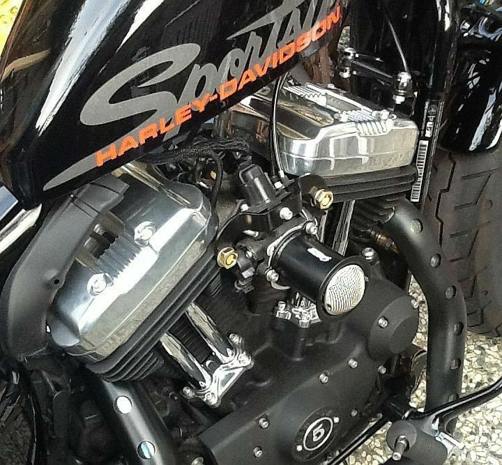 DKcustom ブリーザーボルト ブラス-02