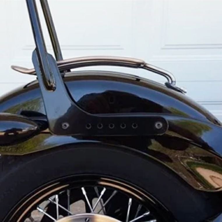 Motherwell 6インチ ソロラゲッジラック クローム-01