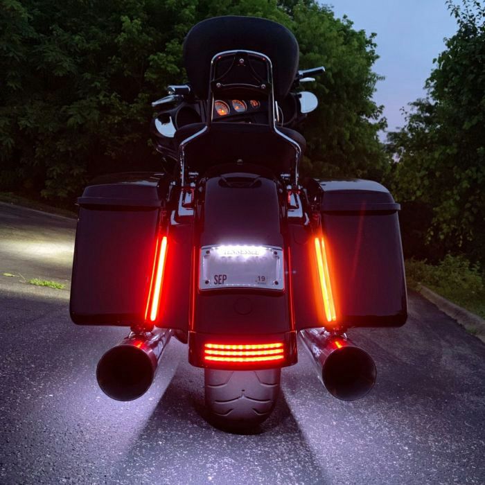 ハーレー、エボリューション・FLT ライト、ウインカー、テールライト