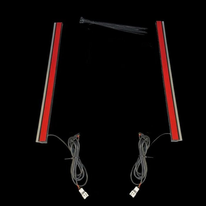 Custom Dynamics デュアルカラー LEDプラズマロッド 14インチ スモーク-02