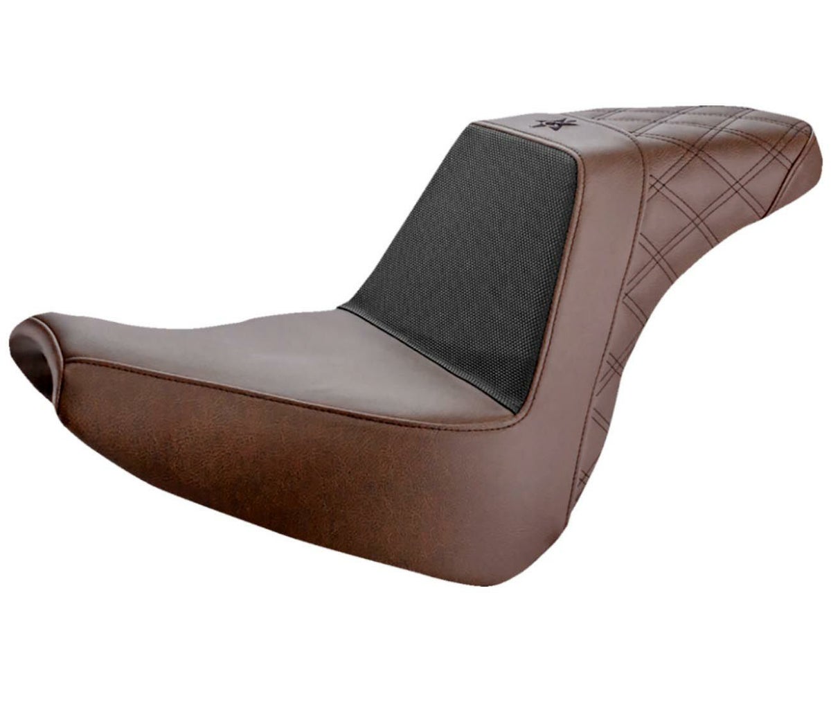 Saddlemen Unknown Industries パフォーマンスグリッパーシート FXBR/S-01