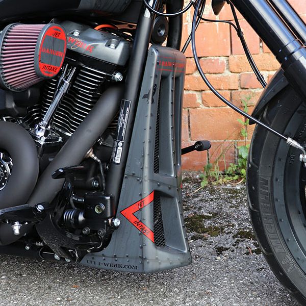 Cult Werk ブレイクアウト用 BELLY PAN チンスポイラー 未塗装-01