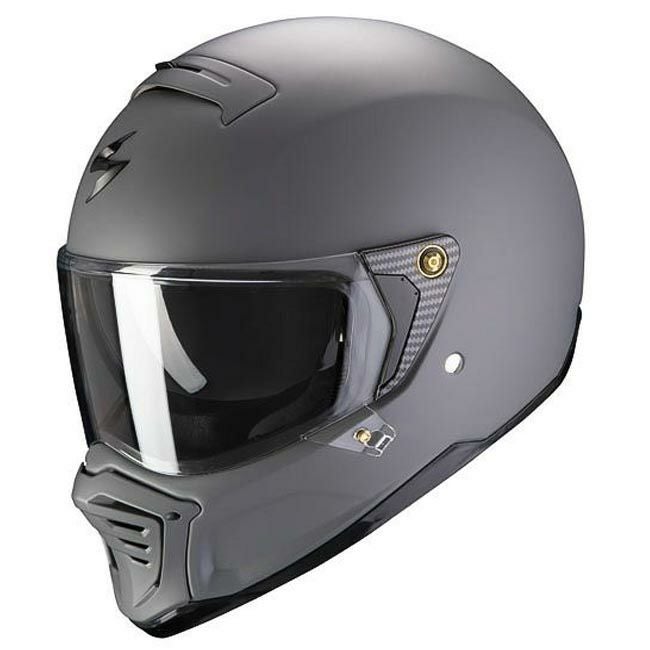 SCORPION EXO-HX1 ソリッド フルフェイスヘルメット マットセメント
