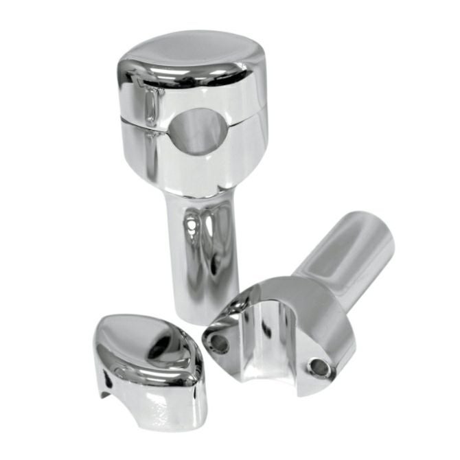 ハーレー用 ハンドル・ライザー クローム・1.25＆1.5インチ