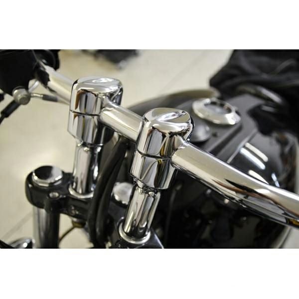 LA Choppers Mohawk 4インチライザー（1インチ径ハンドル用）クローム-03