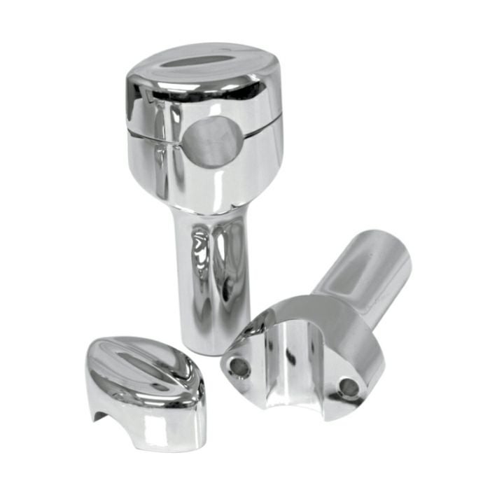 LA Choppers Mohawk 4インチライザー（1インチ径ハンドル用）クローム-05