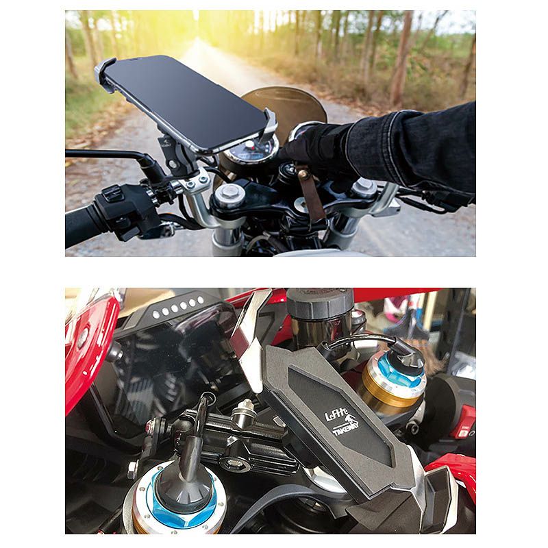 F-Lock（エフロック） ショート ミラーマウントホルダーセット-03