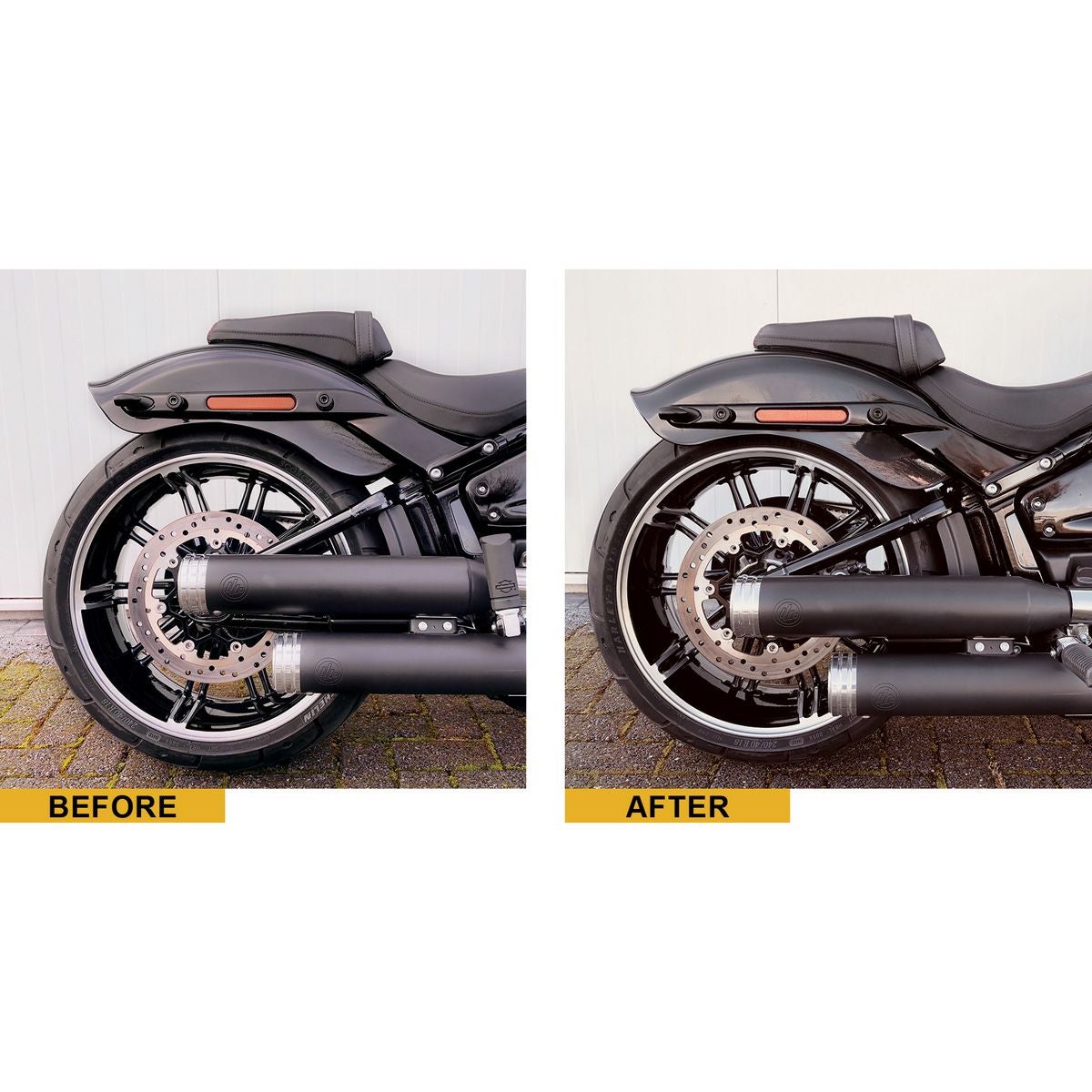 KODLIN M8ソフテイル リアサスペンションロワリングキット（アジャスターノブ無しサス用）-05