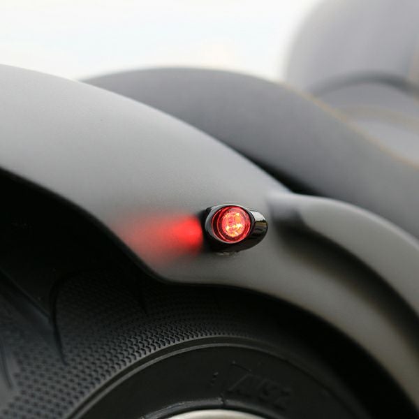 KODLIN スムースブレットスタイル・3-1リアターンシグナル ブラック