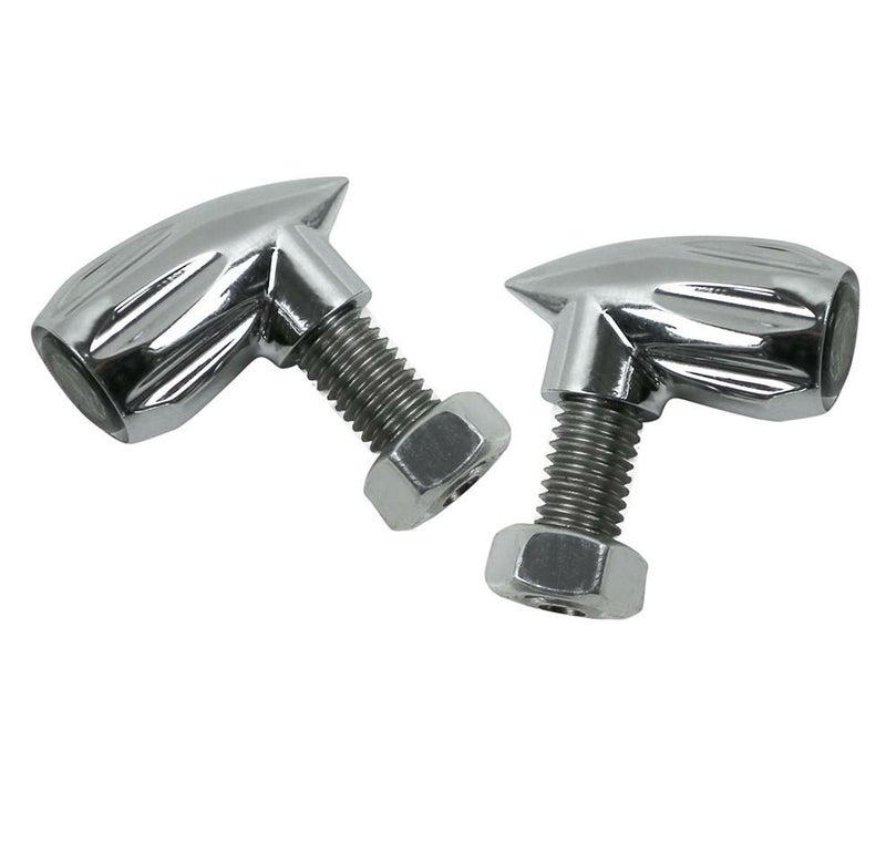 KODLIN グルーブブレットスタイル・3-1リアターンシグナル クローム-01