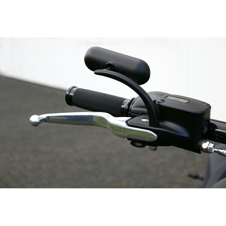 KODLIN エリプス・M8ソフテイルLEDフロントターンシグナル ブラック-03