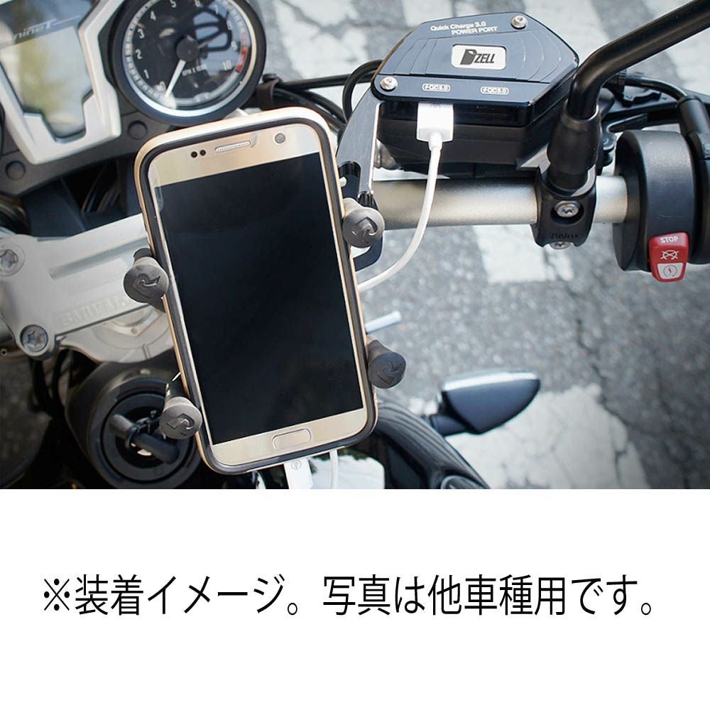 DZELL USB2ポート スポーツスター、ダイナ、ソフテイル、ツーリング-03