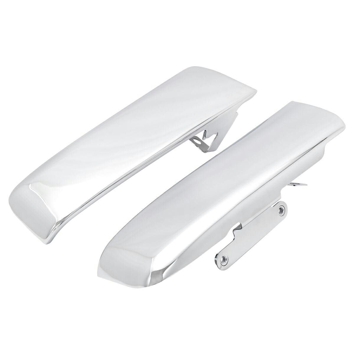 HOG WORKZ ソリッド・サドルバッグフィラーパネル クローム-04