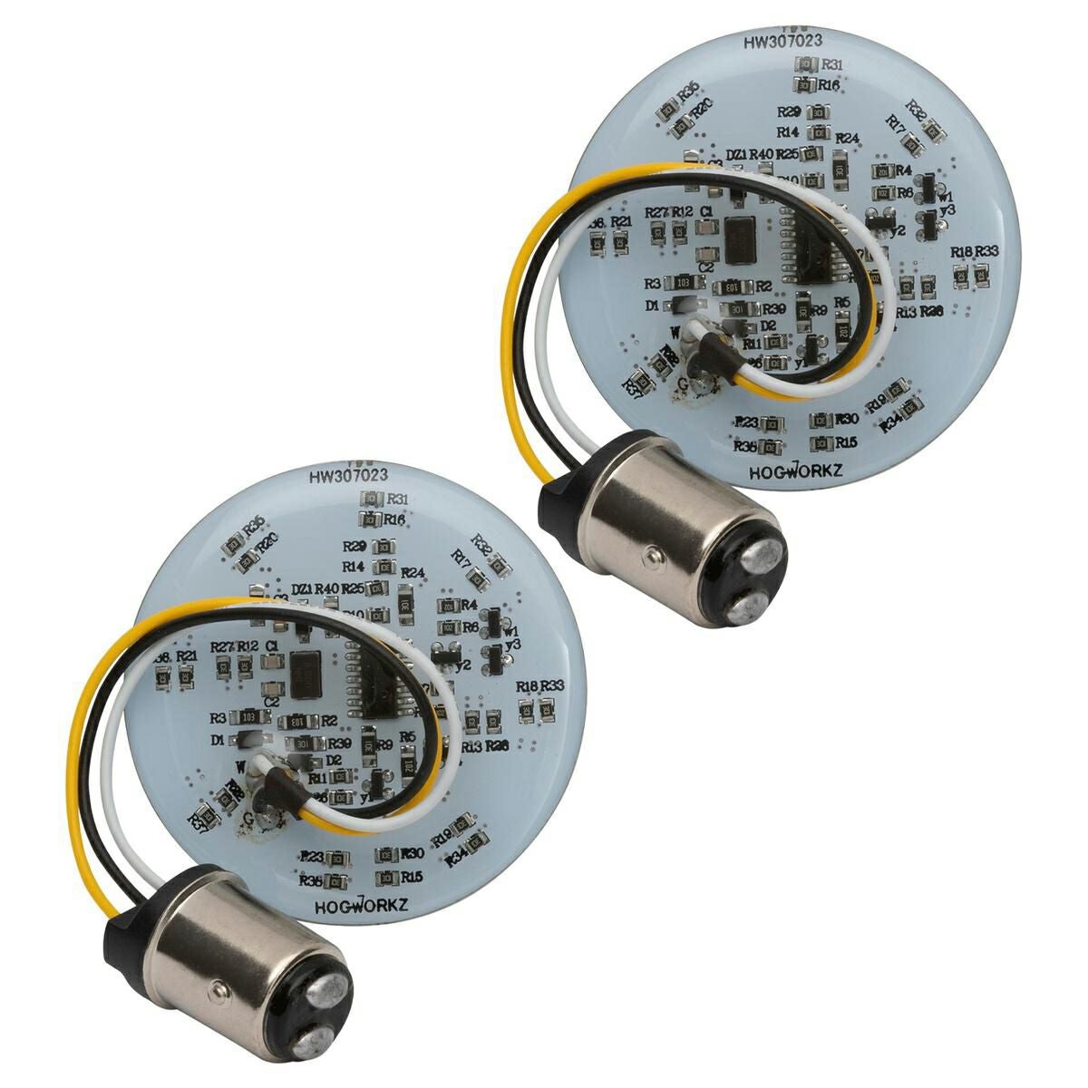 HOG WORKZ LEDフロントシーケンシャルウィンカー ブレットタイプ-04