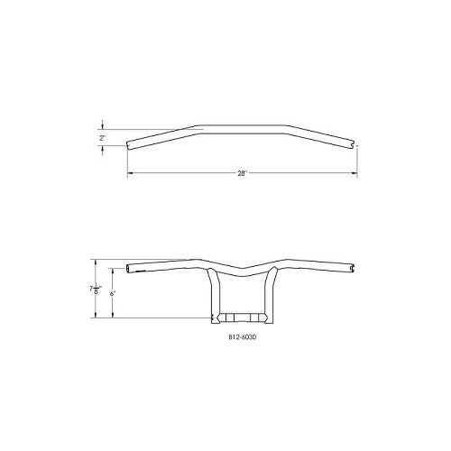 BURLY The Sid バー 8インチ ブラック-06