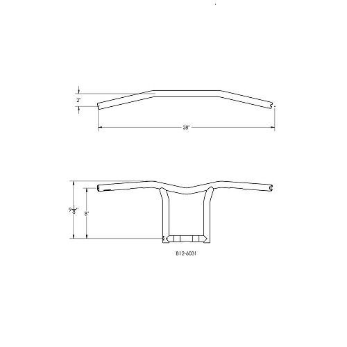 BURLY The Sid バー 10インチ ブラック-06