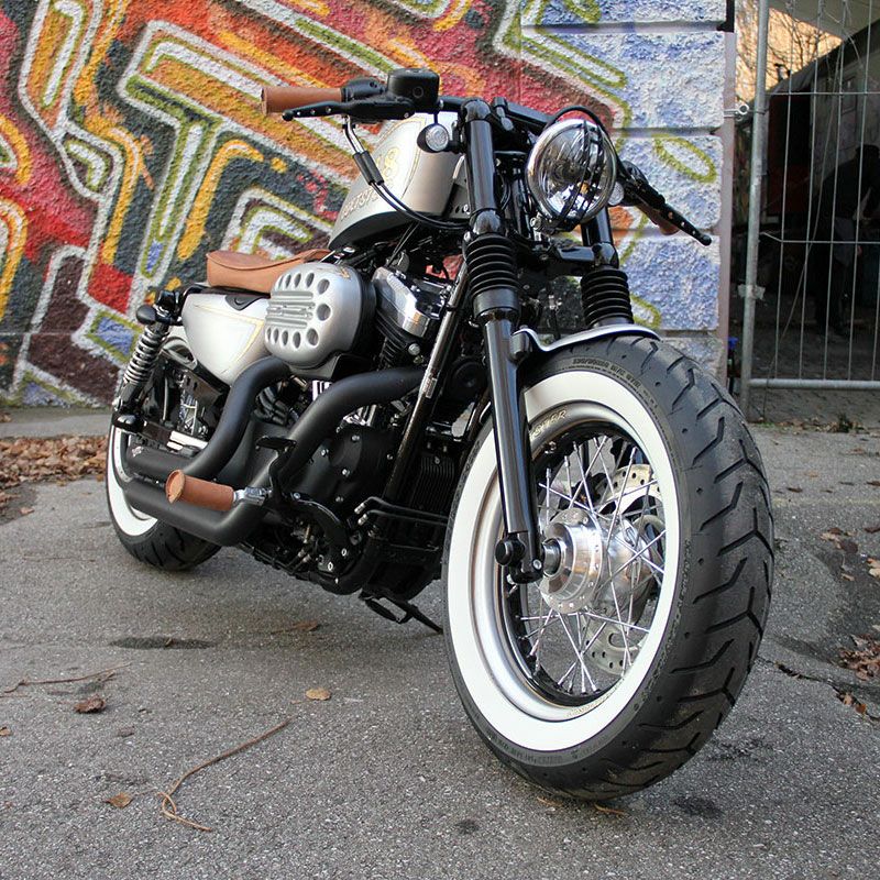 CULT WERK フォークカバーキット 39mm XL1200X用-04