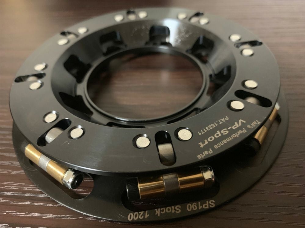 T.P.P VP（可変圧力）クラッチ ストリートパフォーマンス1200cc用-02