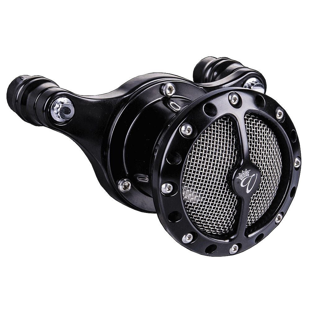Arlen Ness MINI22 エアクリーナーキット ブラック スポーツスター用