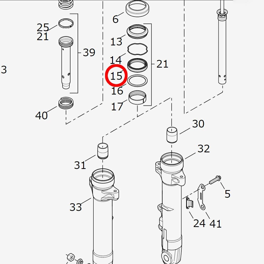 JAMES GASKET 49mmフロントフォーク用オイルシール-03