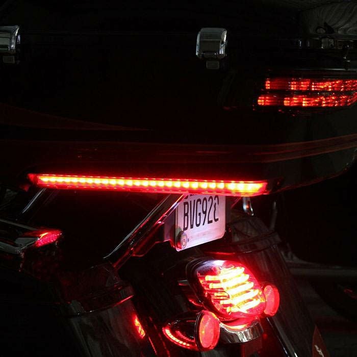 LED キングツアーパック用ブレーキ/テールランプキット レッド